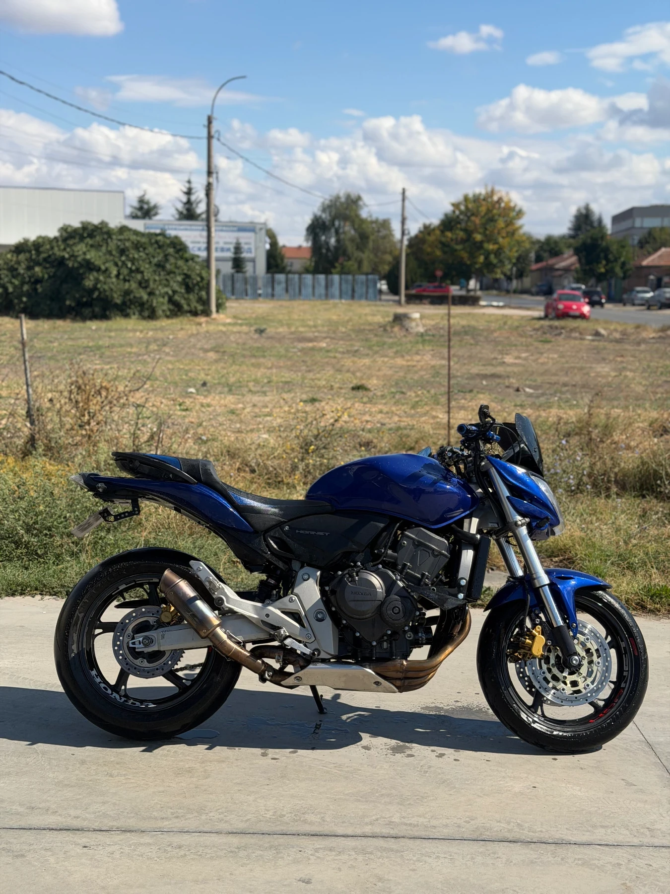Honda Hornet A2, снимка 3 - Мотоциклети и мототехника - 56323062
