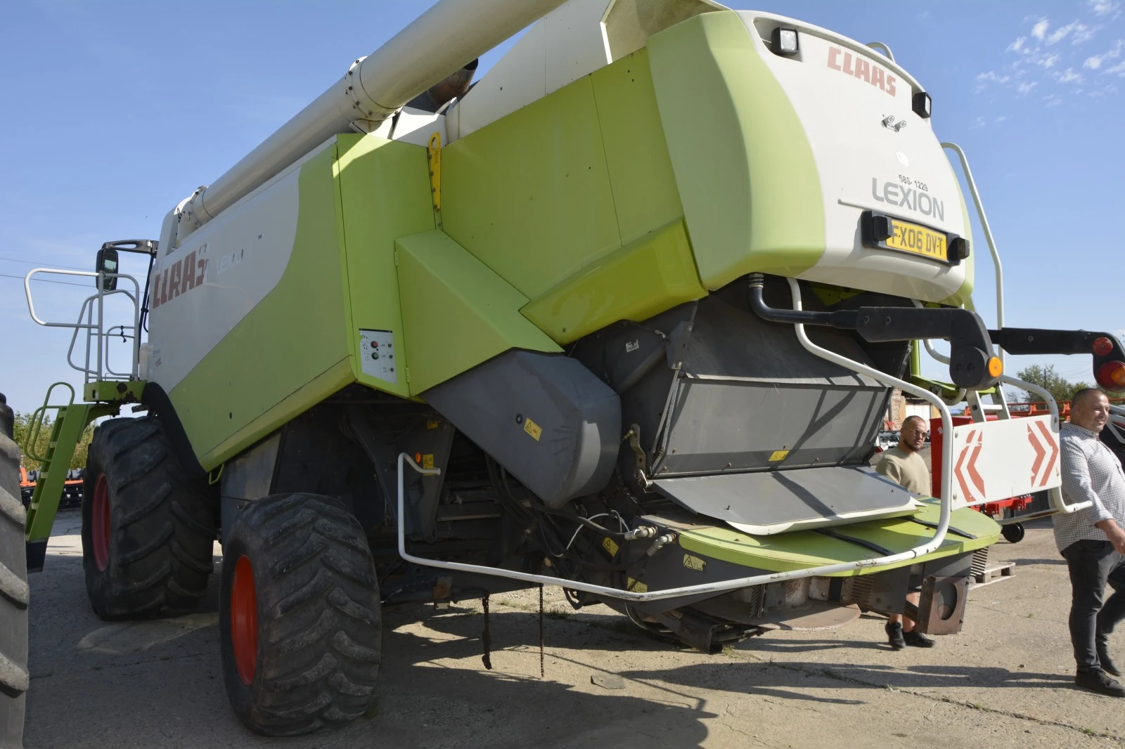 Комбайн Claas LEXON 580 - изображение 6