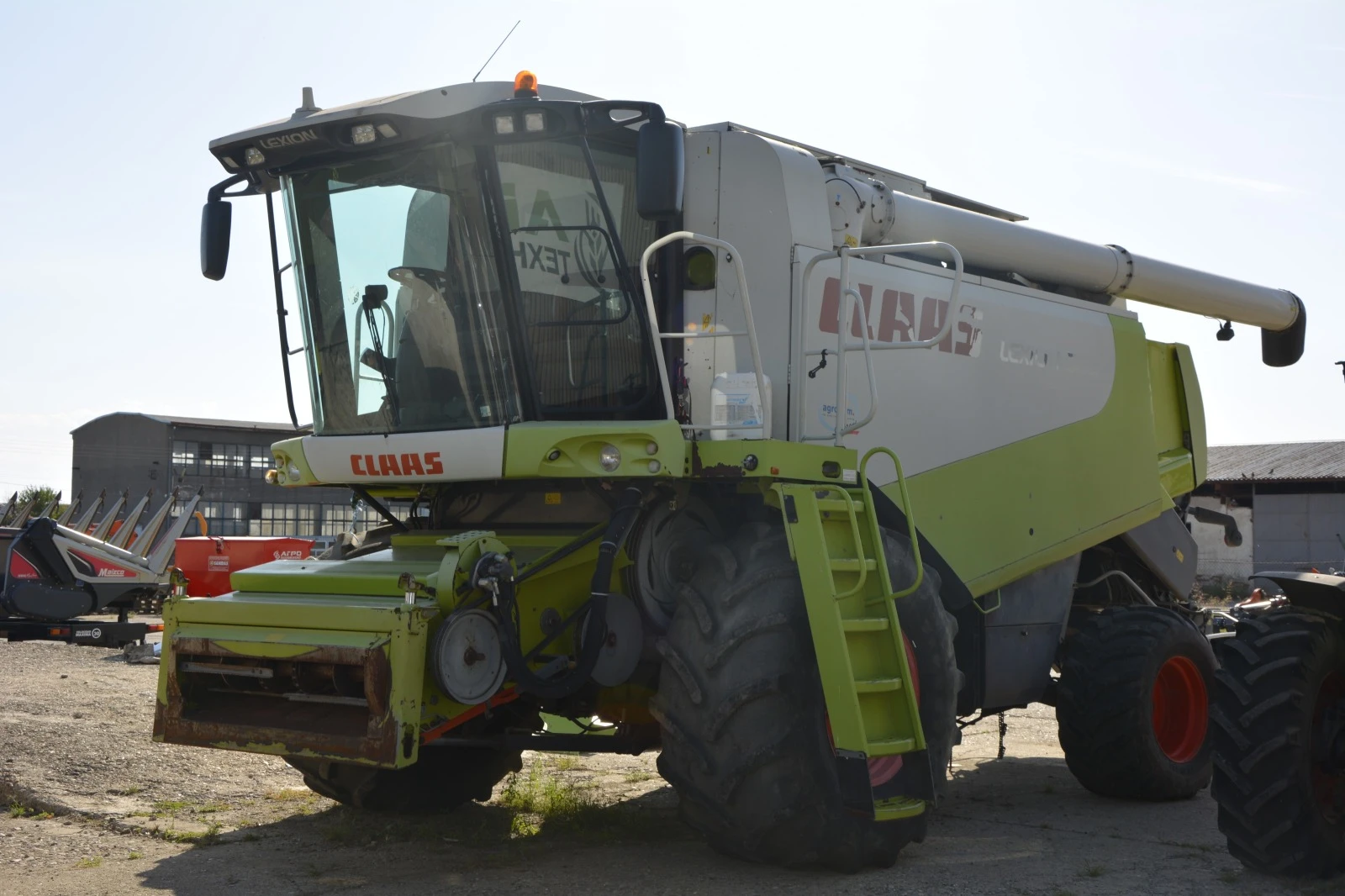  Claas LEXON 580 | Mobile.bg   1