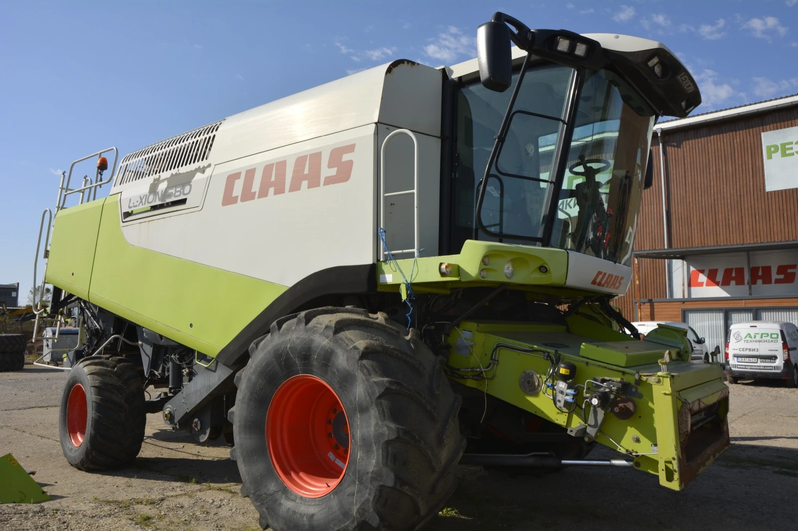 Комбайн Claas LEXON 580 - изображение 2