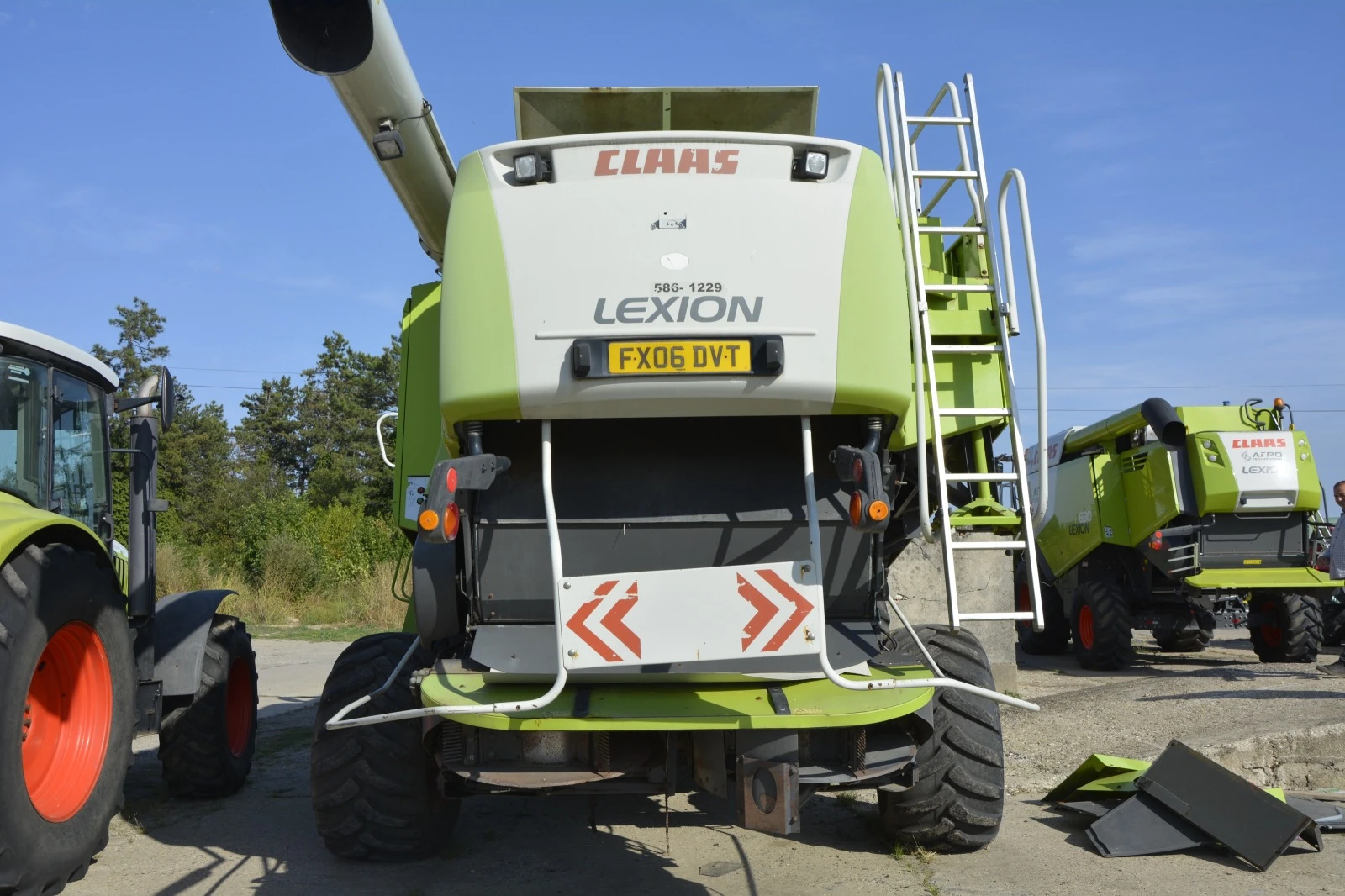 Комбайн Claas LEXON 580 - изображение 5