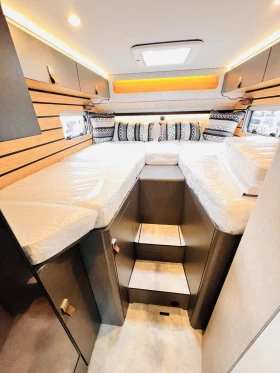 Кемпер HYMER / ERIBA 4X4 MEDCEDES 3500 кг., снимка 14