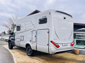 Кемпер HYMER / ERIBA 4X4 MEDCEDES 3500 кг., снимка 5