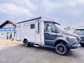 Кемпер HYMER / ERIBA 4X4 MEDCEDES 3500 кг., снимка 6