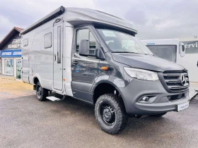 Кемпер HYMER / ERIBA 4X4 MEDCEDES 3500 кг., снимка 1
