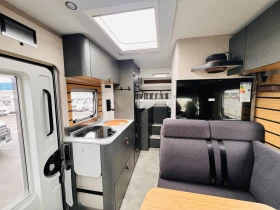Кемпер HYMER / ERIBA 4X4 MEDCEDES 3500 кг., снимка 10
