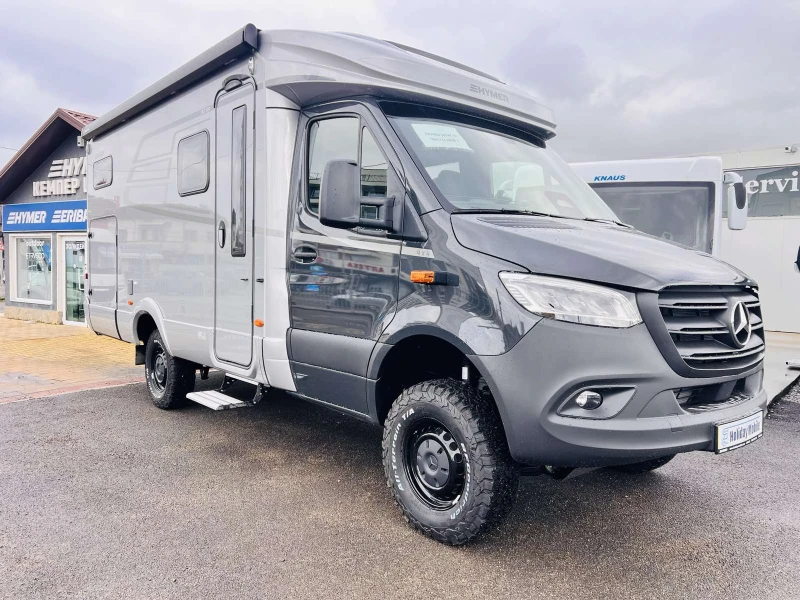Кемпер HYMER / ERIBA 4X4 MLT CrossOver 3500 кг.ДВОЕН ПОД КЛИМАТИК 