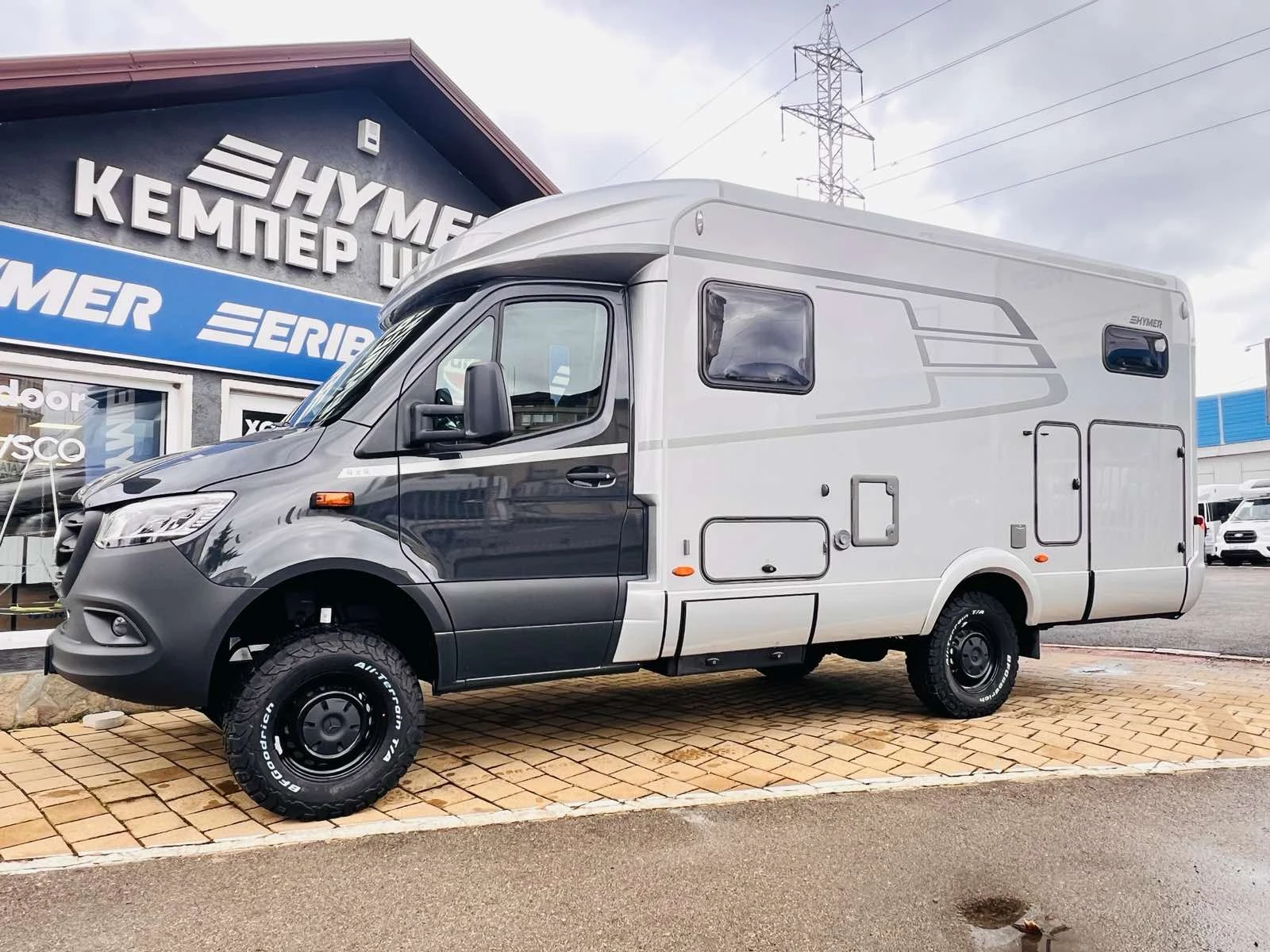 Кемпер HYMER / ERIBA 4X4 MEDCEDES 3500 кг. - изображение 7