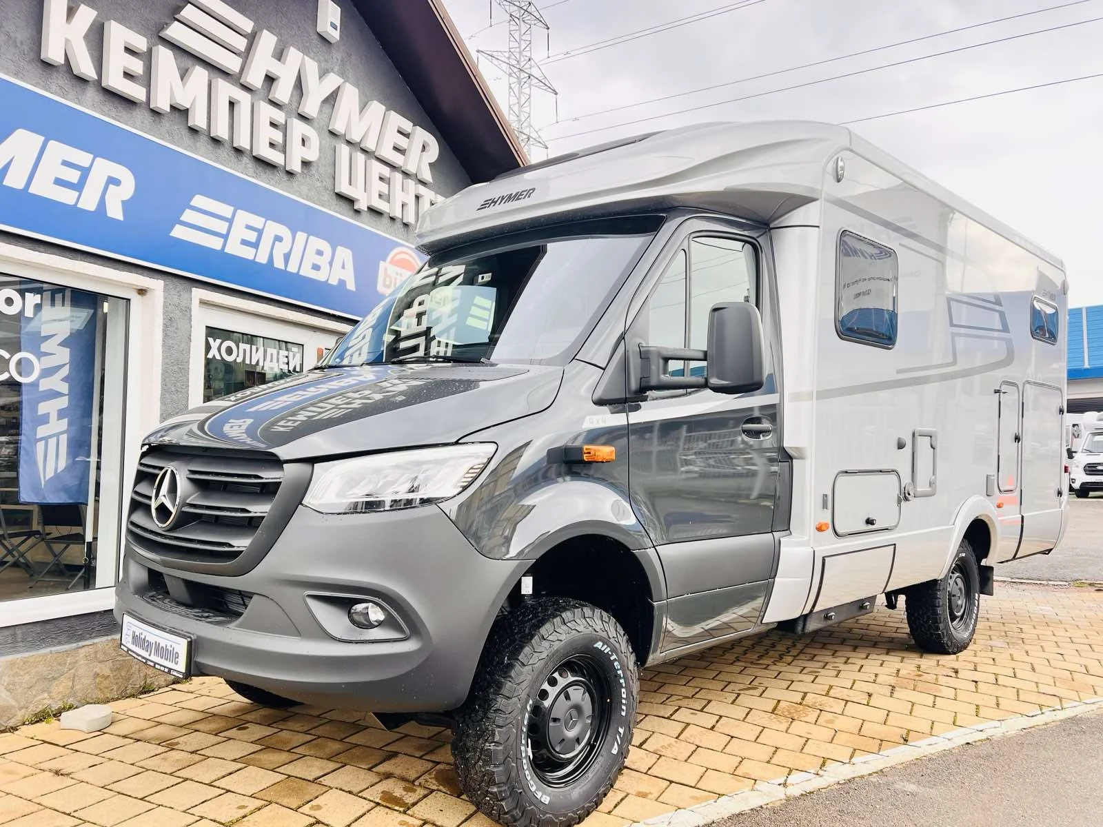 Кемпер HYMER / ERIBA 4X4 MEDCEDES 3500 кг. - изображение 3
