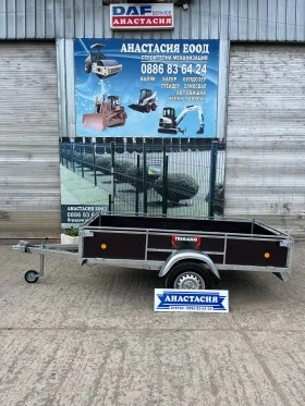 За автомобил Lider Туристическо самосвално ремарке Lider TRIGANO D250, снимка 3