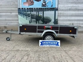 За автомобил Lider Туристическо самосвално ремарке Lider TRIGANO D250, снимка 2
