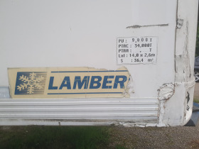 За камион Lamberet YS2P5, снимка 1 - Ремаркета - 46182663