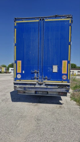 Полуремарке Stas C 300ZX, снимка 5 - Ремаркета - 52802722