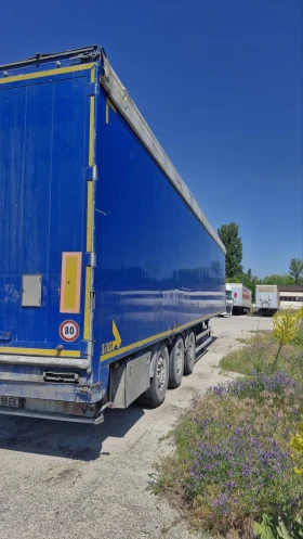 Полуремарке Stas C 300ZX, снимка 2 - Ремаркета - 52802722