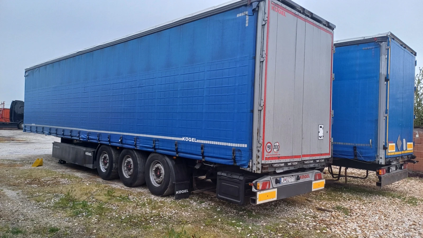 Полуремарке Koegel Стандарт280h, снимка 2 - Ремаркета - 45154354