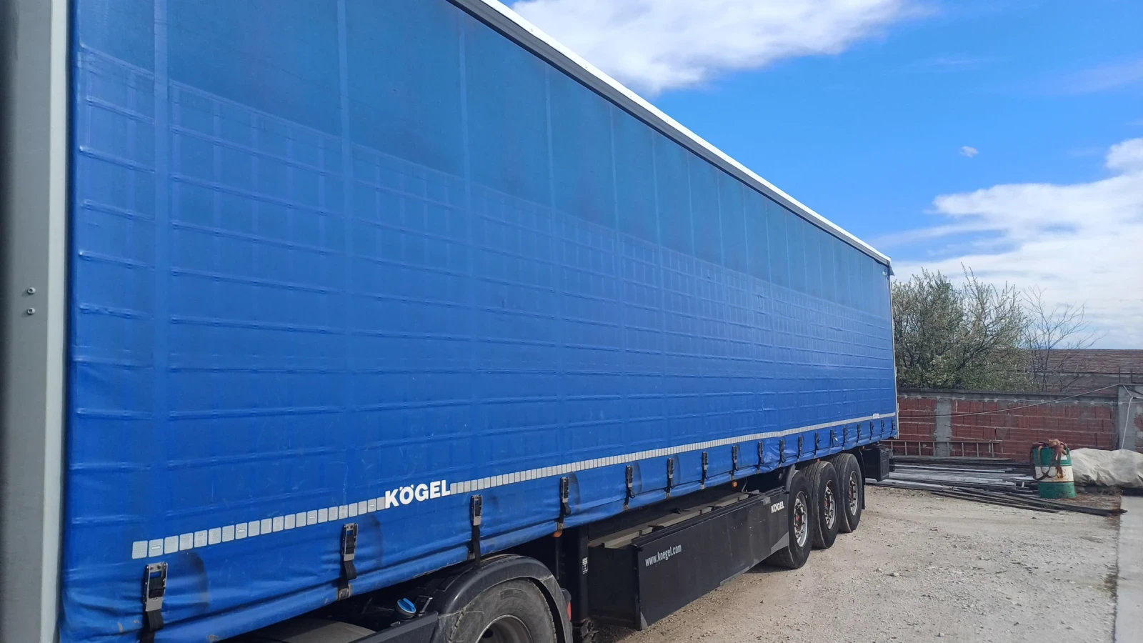 Полуремарке Koegel Стандарт280h, снимка 3 - Ремаркета - 45154354