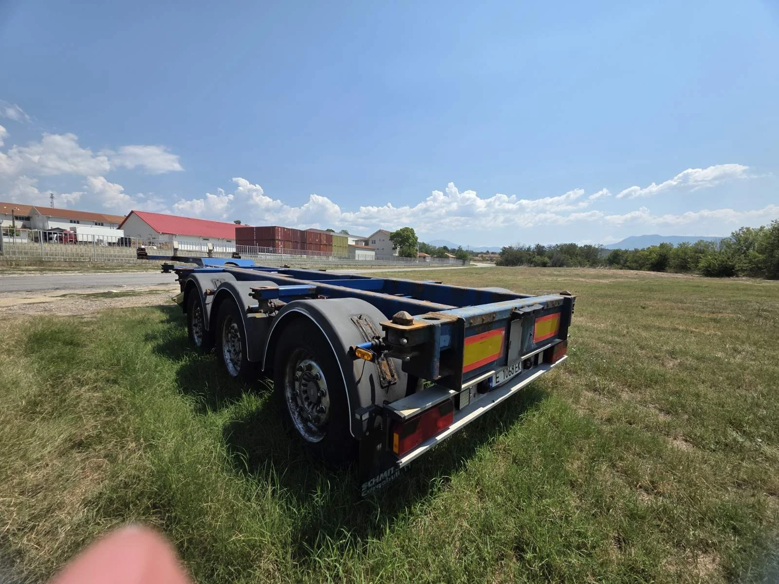 Полуремарке Други MIV EURO 802, снимка 9 - Ремаркета - 55589728