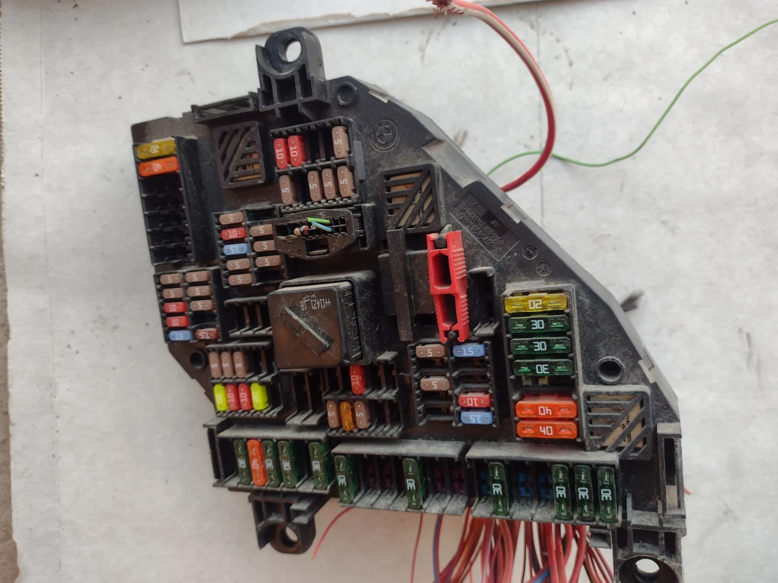 9252812-01  ������� ����� BMW7 F01  9252812-01 | Mobile.bg � ����������� 1