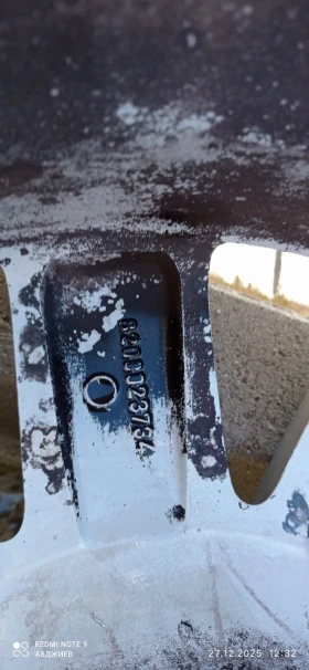 Джанти за Renault Laguna, снимка 8