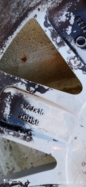 Джанти за Renault Laguna, снимка 6