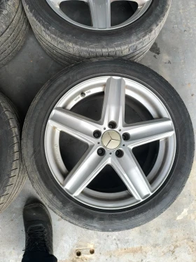 Гуми с джанти Goodyear 245/45R17, снимка 4