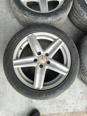 Гуми с джанти Goodyear 245/45R17, снимка 3