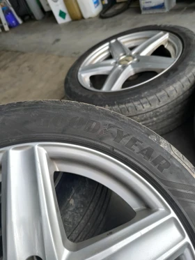 Гуми с джанти Goodyear 245/45R17, снимка 12