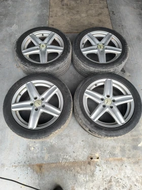 Гуми с джанти Goodyear 245/45R17, снимка 1