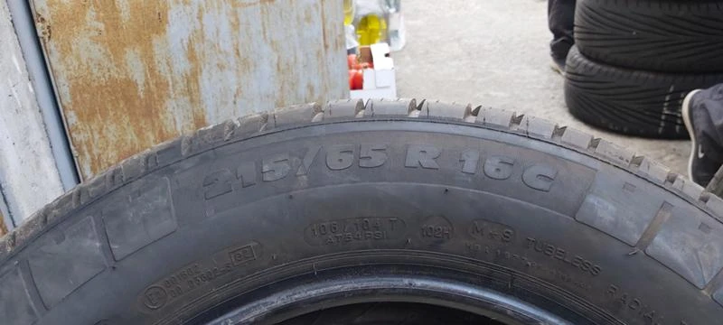 Гуми Летни 215/65R16, снимка 8 - Гуми и джанти - 30574833