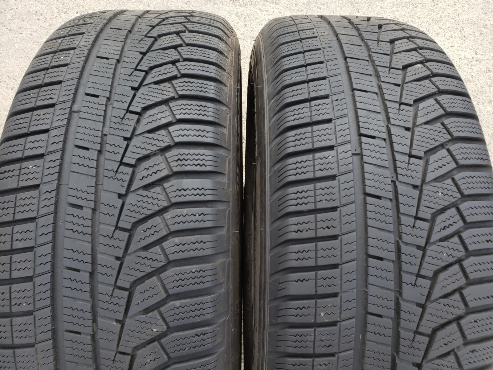 Гуми Зимни 215/60R16, снимка 2 - Гуми и джанти - 56224210