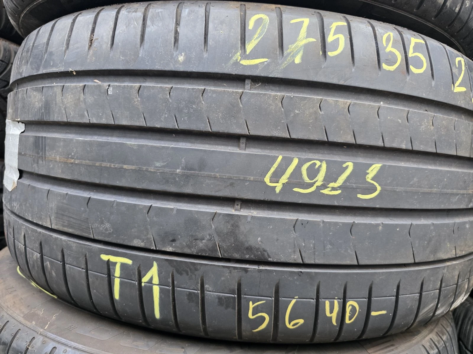 Гуми Летни 255/35R21, снимка 5 - Гуми и джанти - 56731057