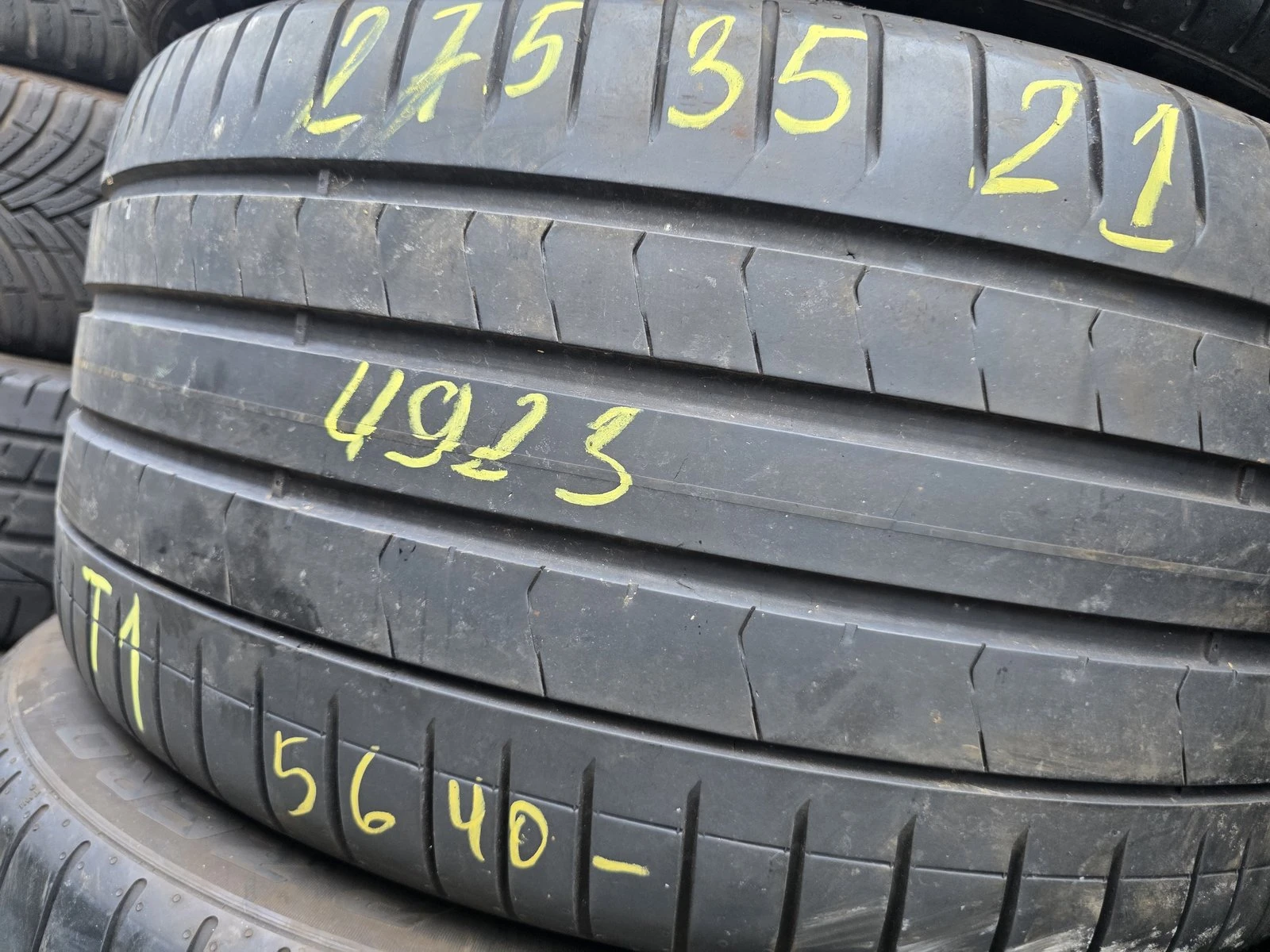 Гуми Летни 255/35R21, снимка 3 - Гуми и джанти - 56731057