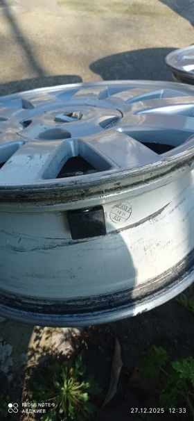 Джанти за Renault Laguna, снимка 2 - Гуми и джанти - 52913169