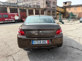 Peugeot 301 1.6 бензин 116 кс, Евро 5, Климатик, Отлично , снимка 8