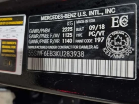 Mercedes-Benz C 43 AMG KEYLESS | ПАНО | 360 | HEAD-UP | BURMESTER, снимка 14