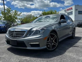 Mercedes-Benz E 63 AMG * CARFAX * ЦЕНА ДО БГ, снимка 1