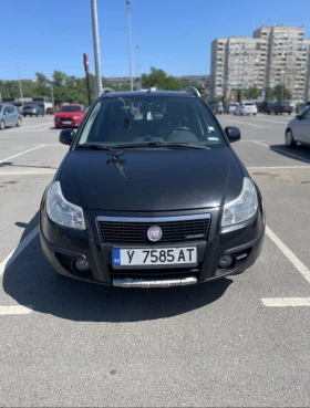 Fiat Sedici 1.9-4X4, снимка 2