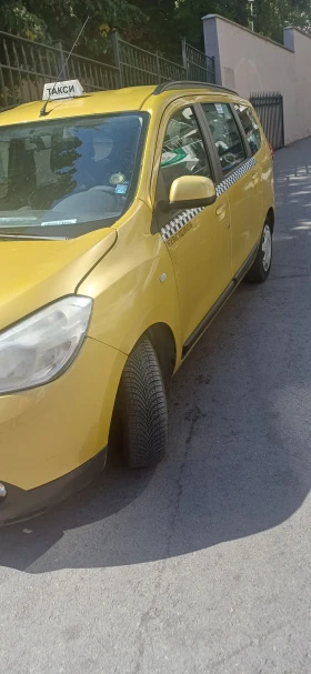 Dacia Lodgy Газово ловато, снимка 2