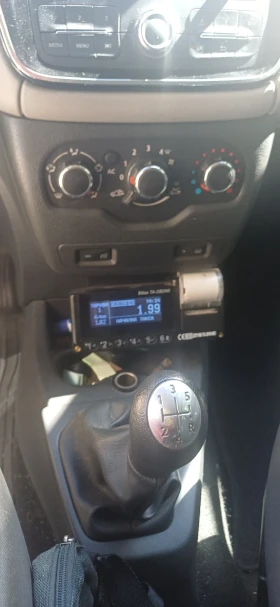 Dacia Lodgy Газово ловато, снимка 4
