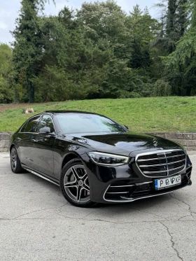Mercedes-Benz S 400 4Matic Long AMG Burmester ЛИЗИНГ, снимка 2