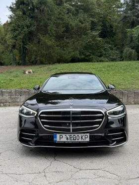 Mercedes-Benz S 400 4Matic Long AMG Burmester ЛИЗИНГ, снимка 4