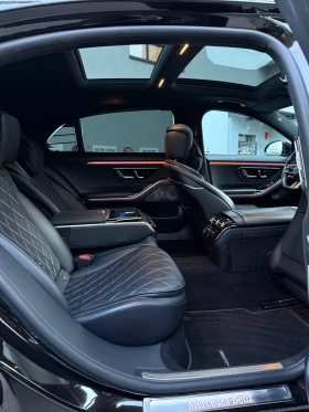Mercedes-Benz S 400 4Matic Long AMG Burmester ЛИЗИНГ, снимка 11
