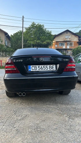 Mercedes-Benz C 220, снимка 8
