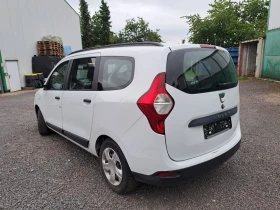Dacia Lodgy 1.6i/6+ 1//135//2015 | Mobile.bg    2
