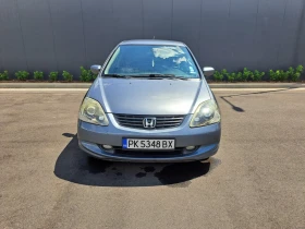 Honda Civic Газова уредба