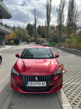 Обява за продажба на Peugeot 208 Allure 1.2 Puretech 130 EAT8 2020 ~32 000 лв. - изображение 1 | Auto.bg Обява за продажба на Peugeot 208 Allure 1.2 Puretech 130 EAT8 2020 ~32 000 лв. - изображение 1