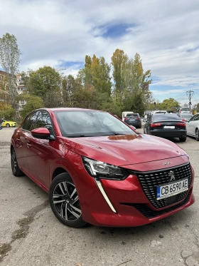 Обява за продажба на Peugeot 208 Allure 1.2 Puretech 130 EAT8 2020 ~32 000 лв. - изображение 1 | Auto.bg Обява за продажба на Peugeot 208 Allure 1.2 Puretech 130 EAT8 2020 ~32 000 лв. - изображение 1