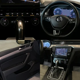 VW Passat R-Line//DIGITAL/Панорама/МАСАЖИ/ПOРЪЧКОВ/LED/FULL/ - 12999 € / 25423.83 лв. - 40256642 15