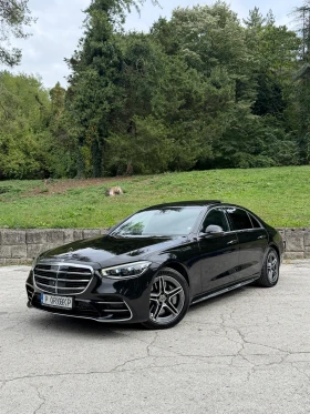 Mercedes-Benz S 400 4Matic Long AMG Burmester ЛИЗИНГ