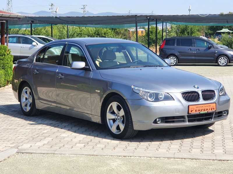 BMW 525 2.5d 177к.с, снимка 5 - Автомобили и джипове - 37514421